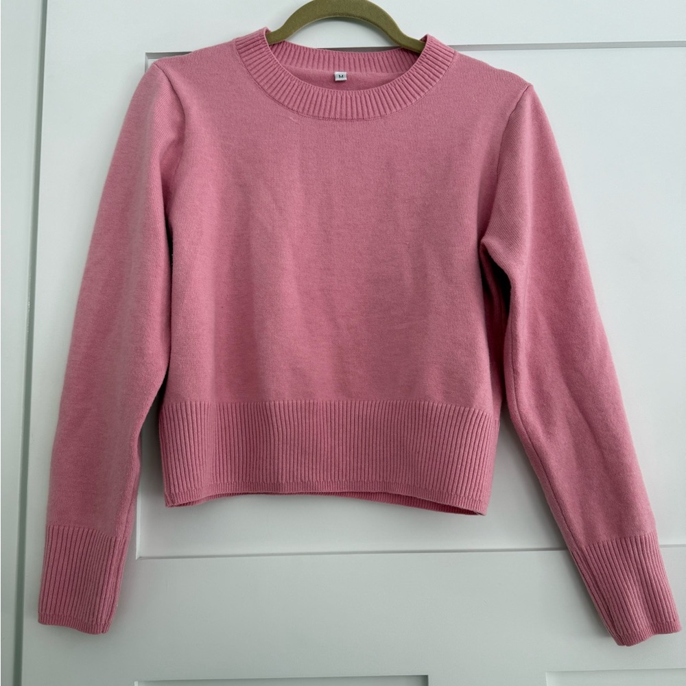 Girly Pink Sweater